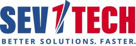 Sev1Tech Logo w New Tagline