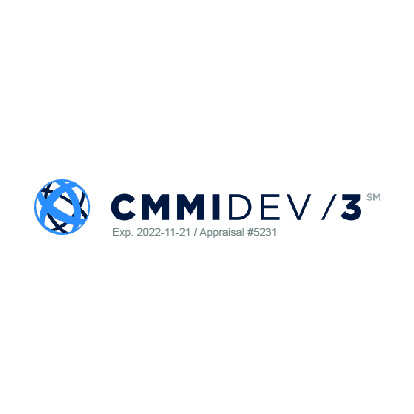 Geocent appraised at CMMI Maturity Level 3 for Development