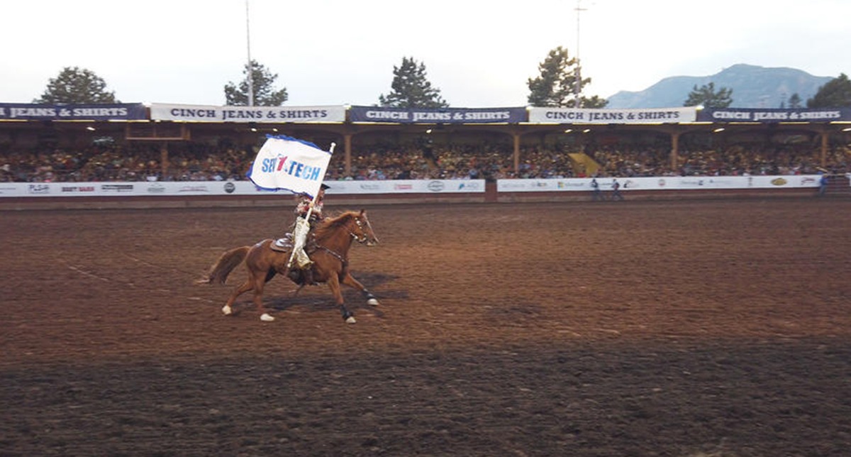 Sev1Tech Proudly Supports the 79th Pikes Peak or Bust Rodeo as a Platinum Sponsor