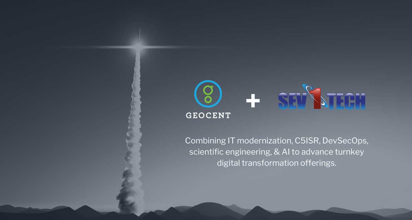 Geocent is now a part of Sev1Tech